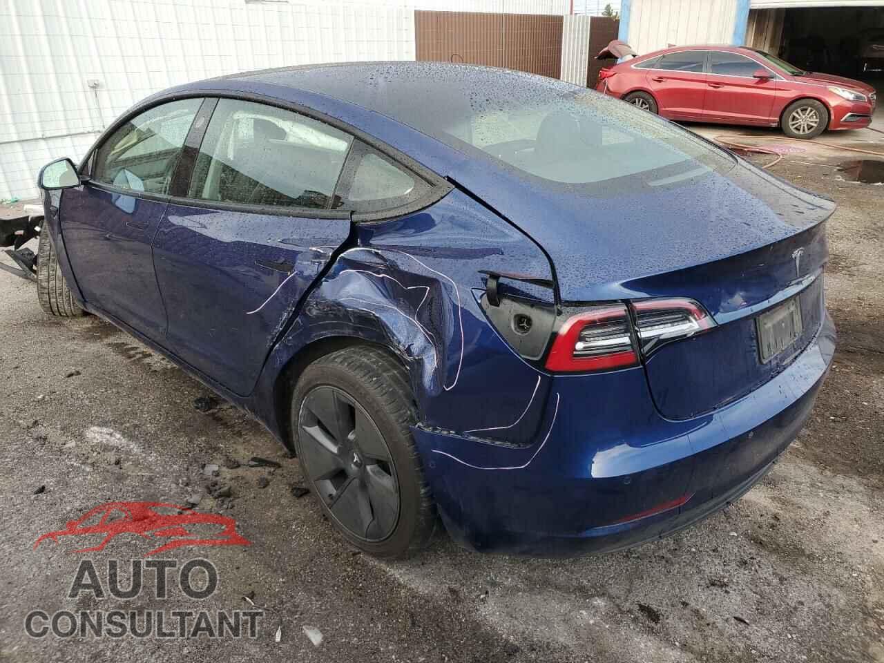 TESLA MODEL 3 2022 - 5YJ3E1EA5NF290847