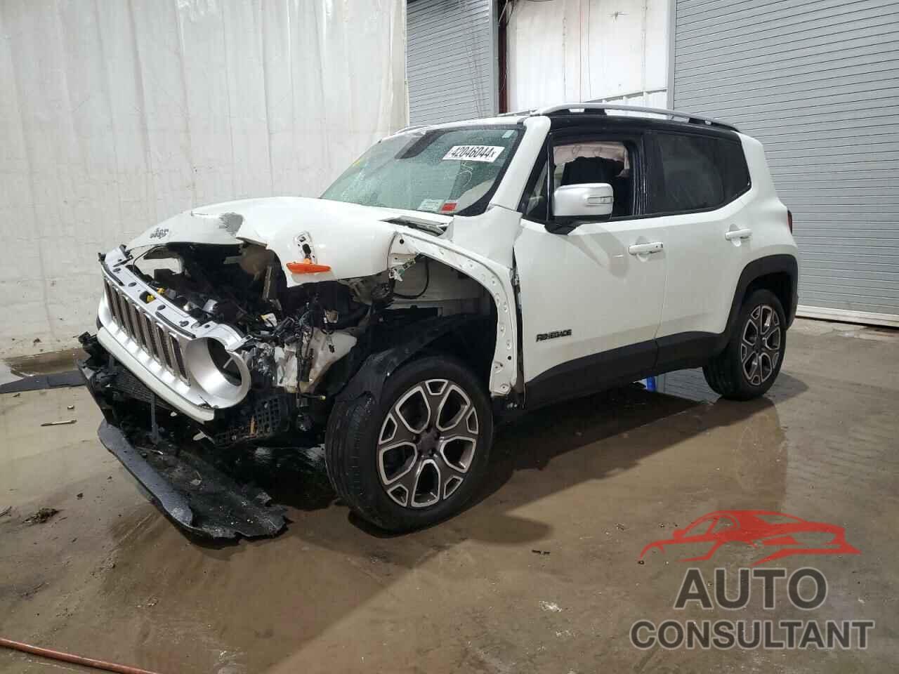 JEEP RENEGADE 2017 - ZACCJBDB0HPE49685