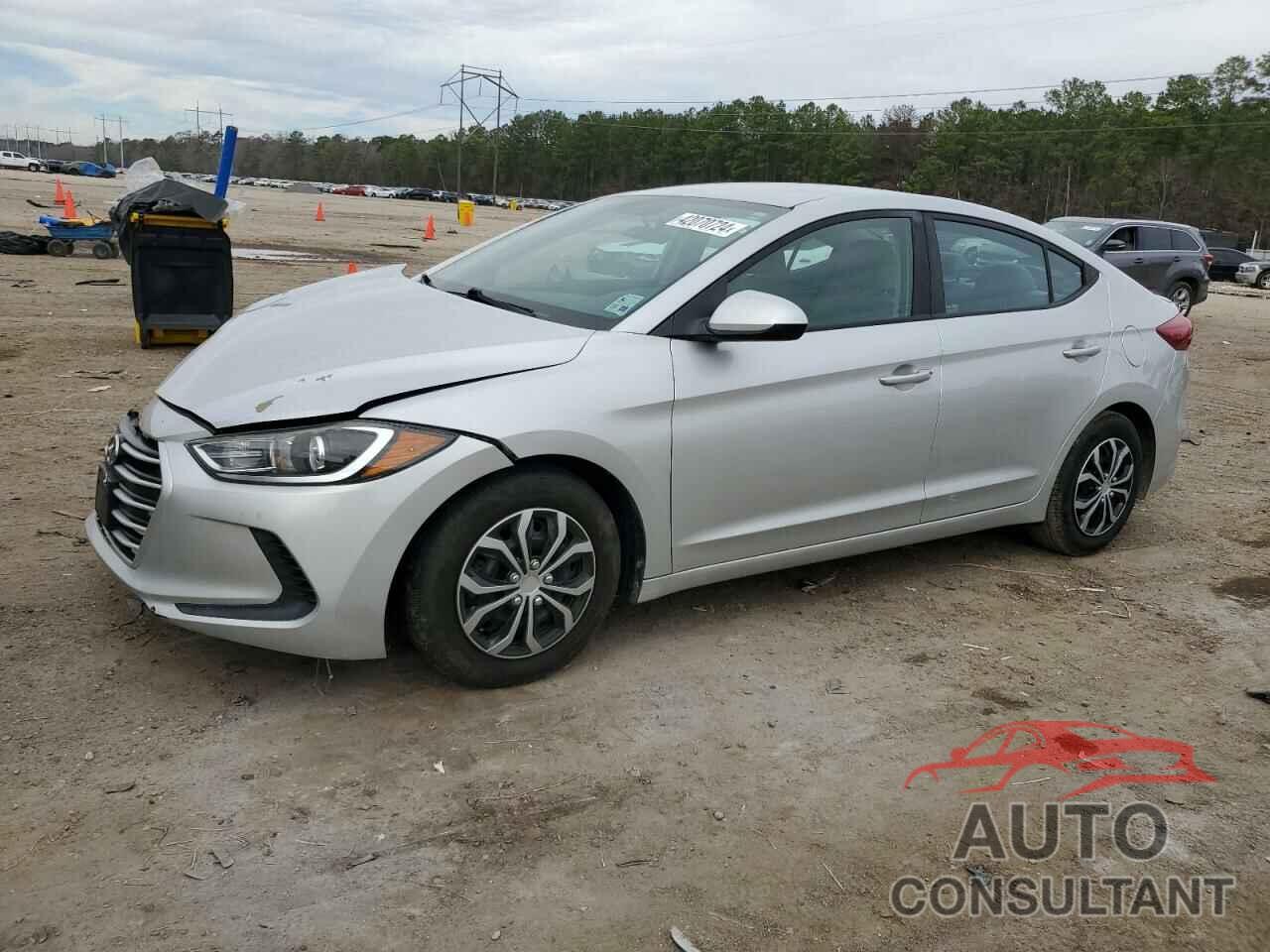 HYUNDAI ELANTRA 2017 - 5NPD74LF2HH160951