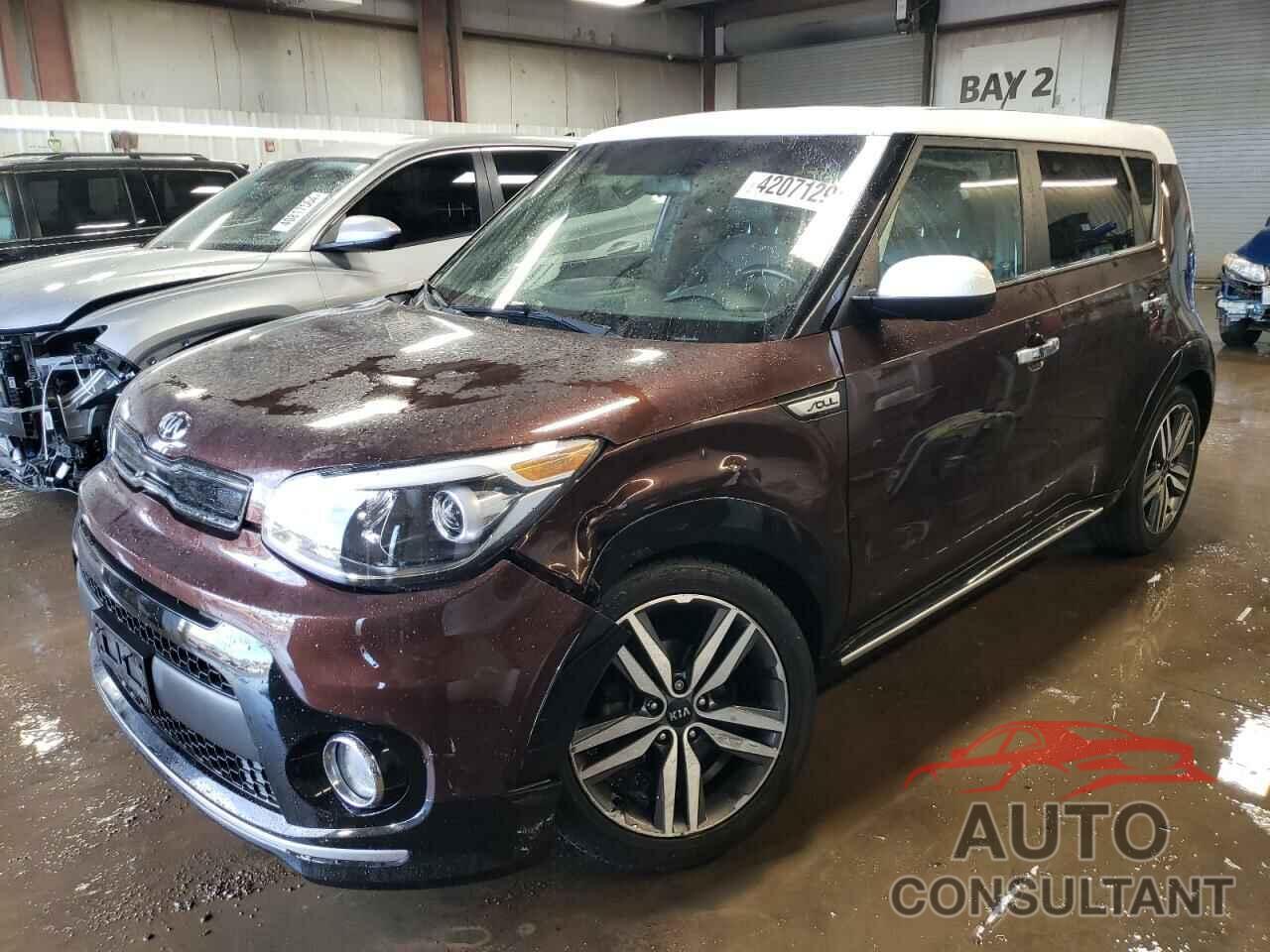KIA SOUL 2017 - KNDJP3A55H7473908