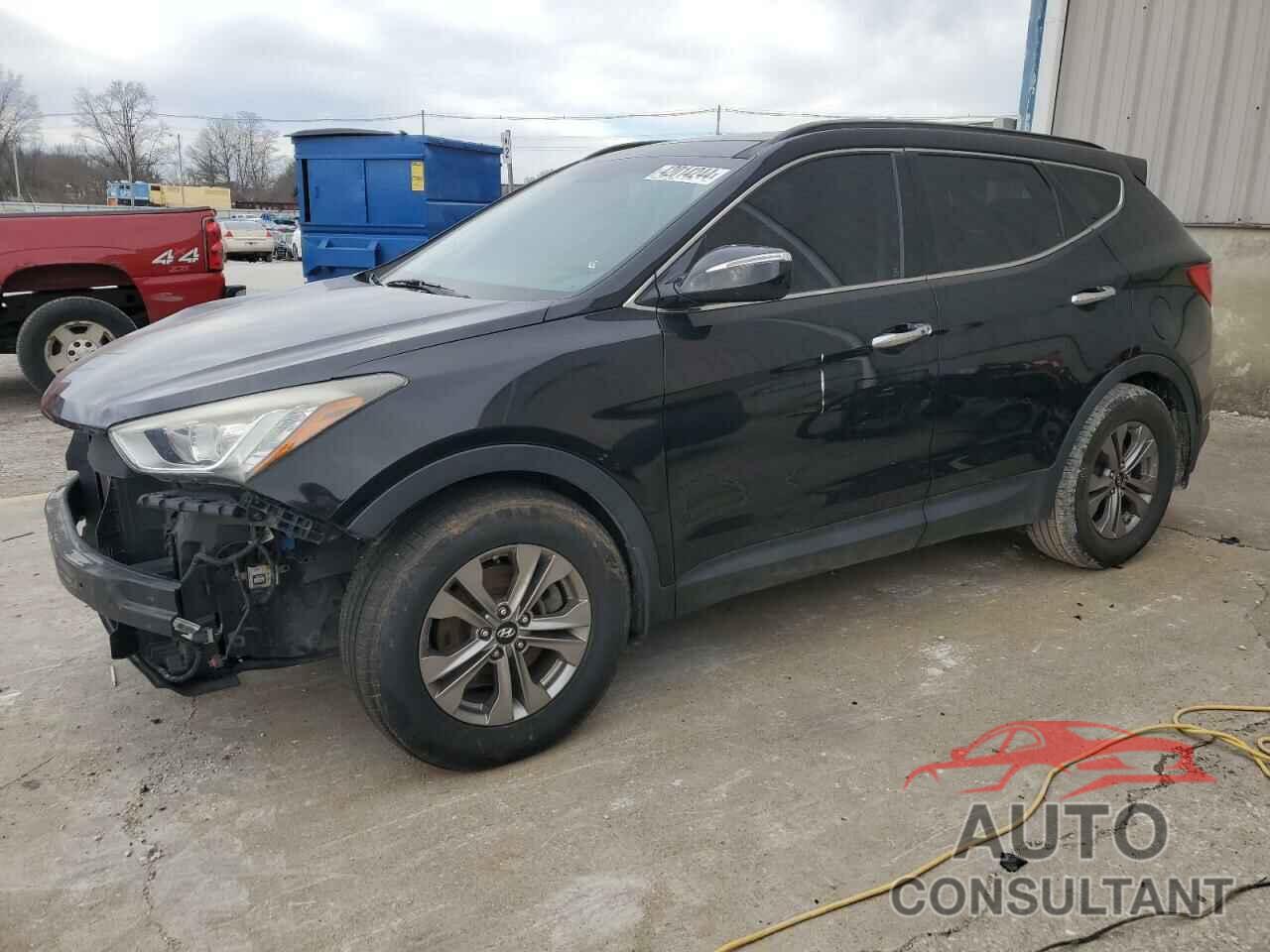 HYUNDAI SANTA FE 2016 - 5XYZU3LB5GG380080