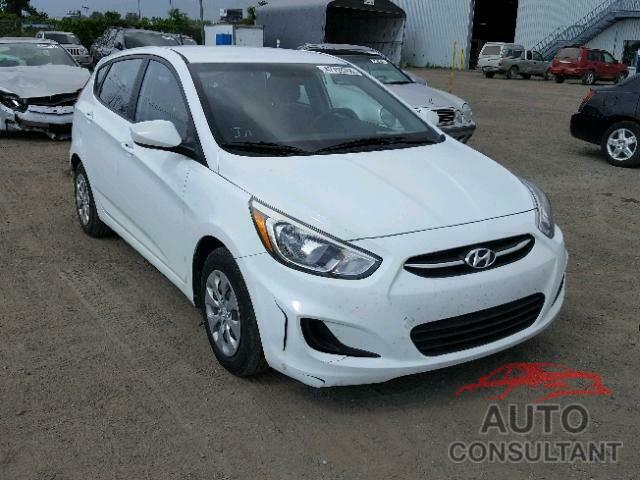 HYUNDAI ACCENT 2015 - KMHCT5AE1FU210857