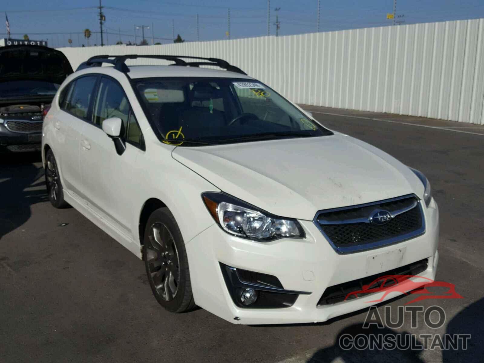 SUBARU IMPREZA 2015 - JF1GPAV64F8325330