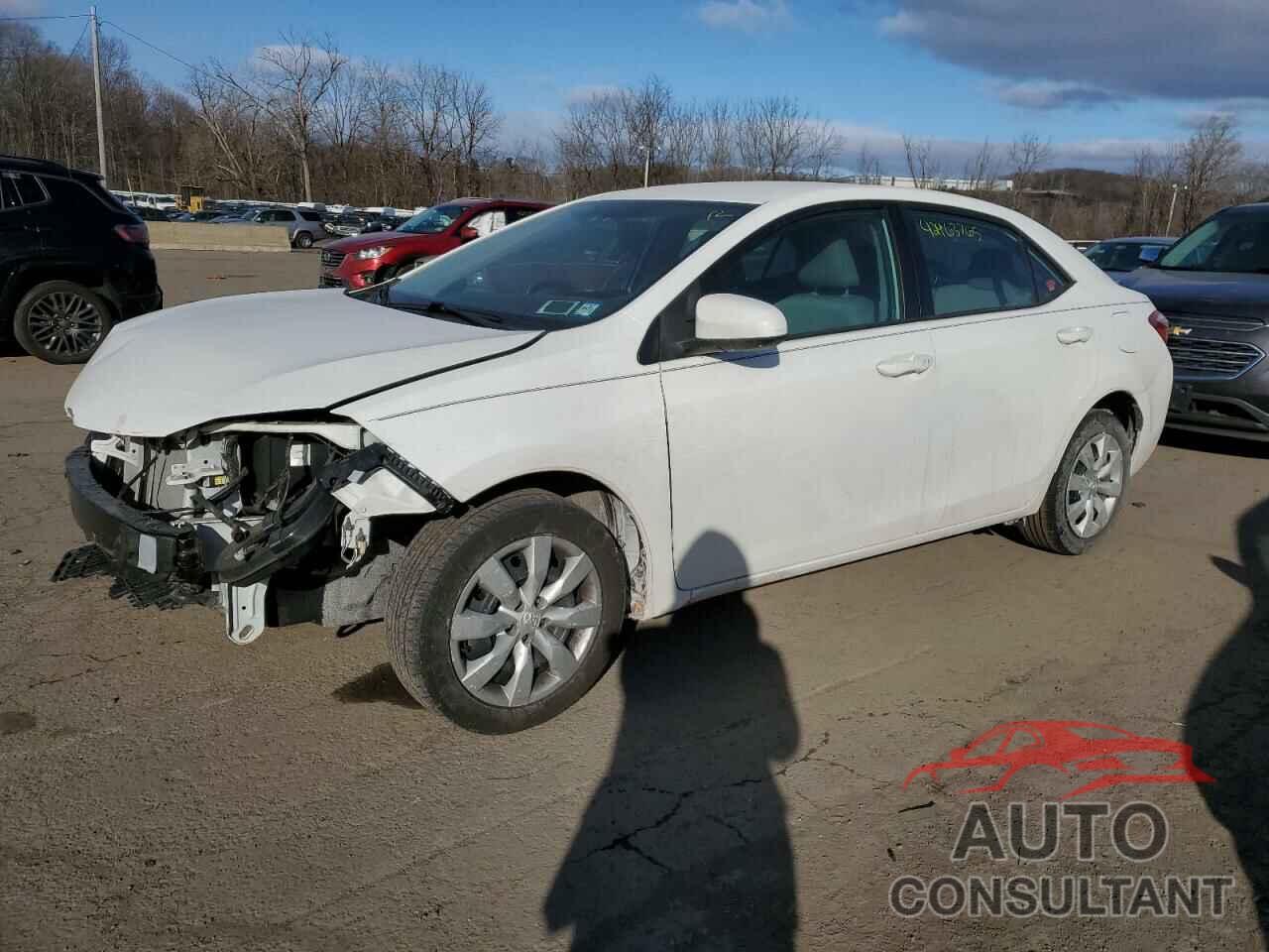 TOYOTA COROLLA 2016 - 2T1BURHE3GC645713