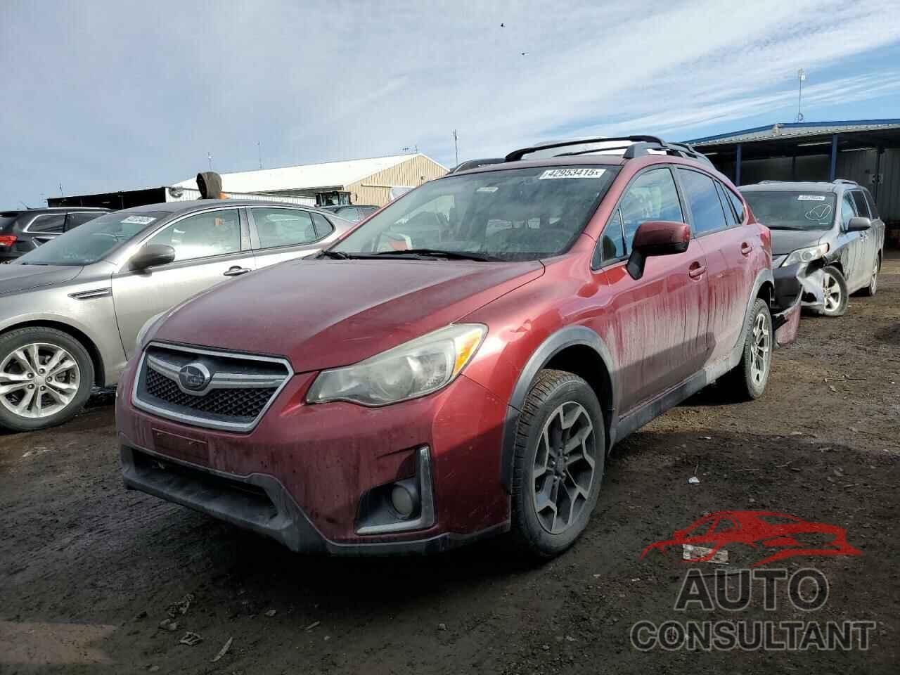 SUBARU CROSSTREK 2016 - JF2GPADC5G8264865