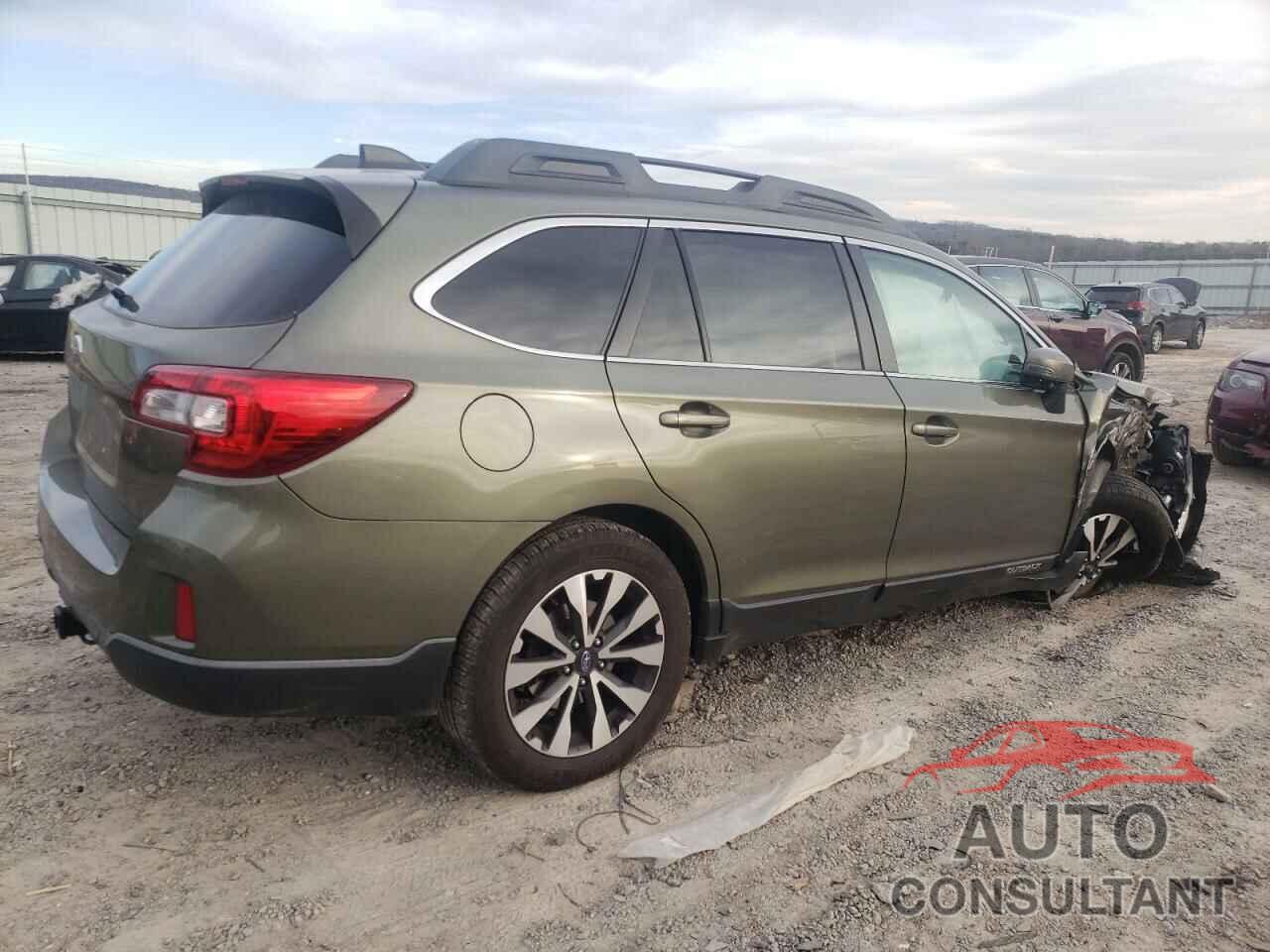 SUBARU OUTBACK 2016 - 4S4BSENC0G3348632