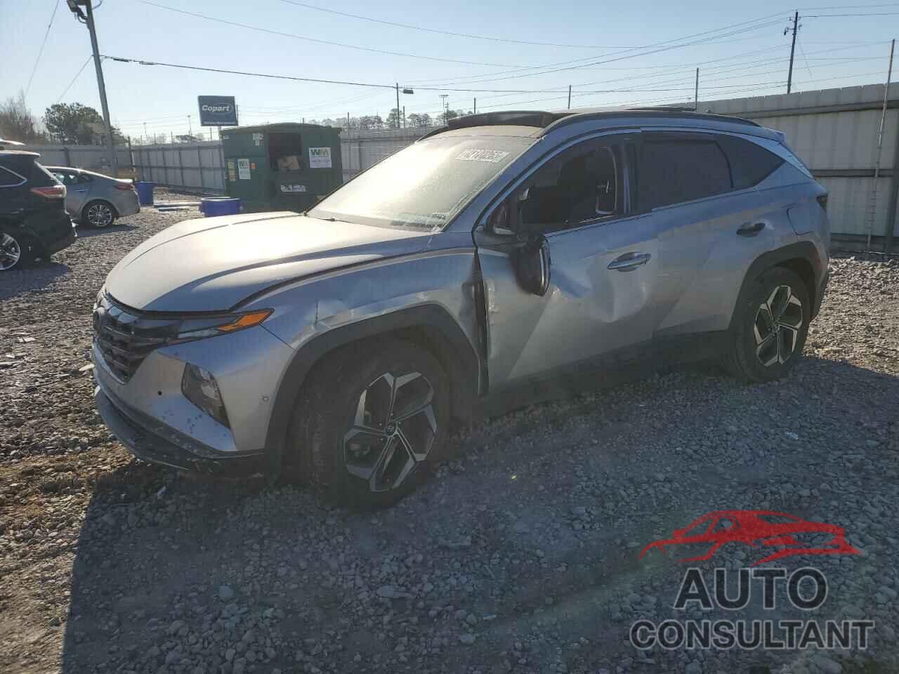 HYUNDAI TUCSON 2022 - KM8JE3AE7NU109410