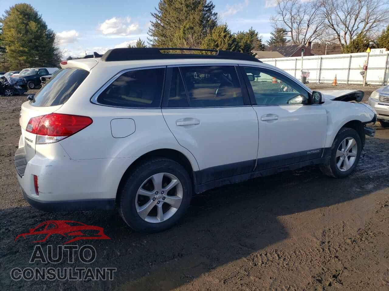 SUBARU OUTBACK 2013 - 4S4BRBPC6D3265578
