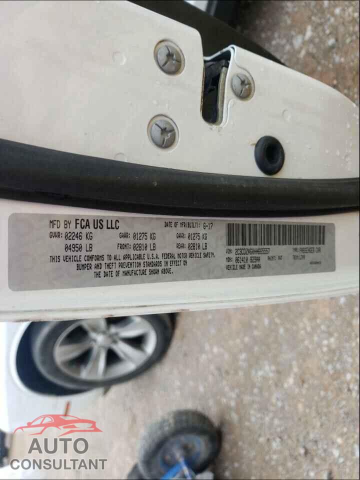 DODGE CHALLENGER 2017 - 2C3CDZAG0HH665557