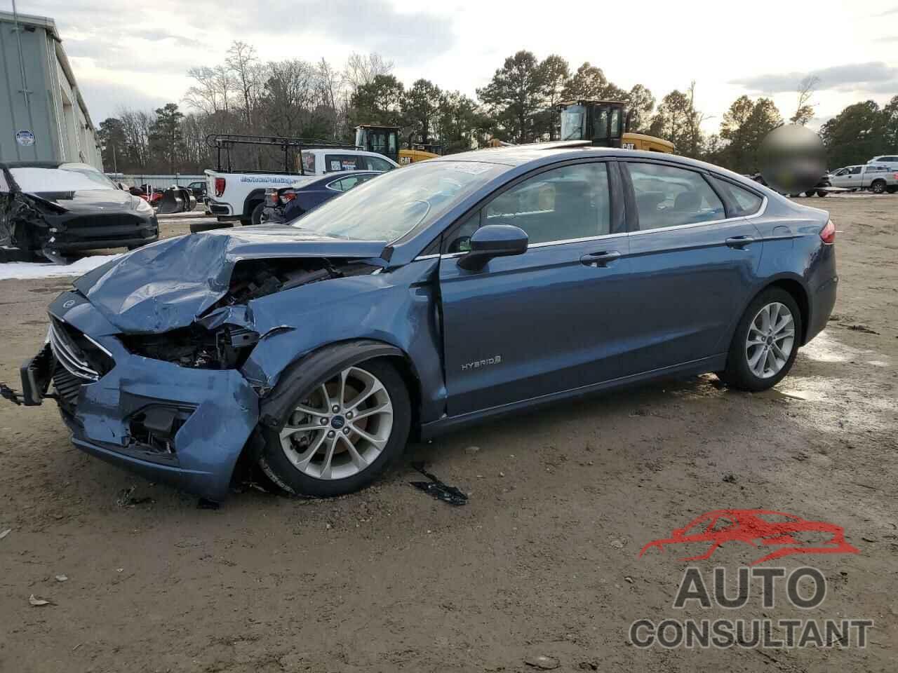 FORD FUSION 2019 - 3FA6P0LUXKR128503