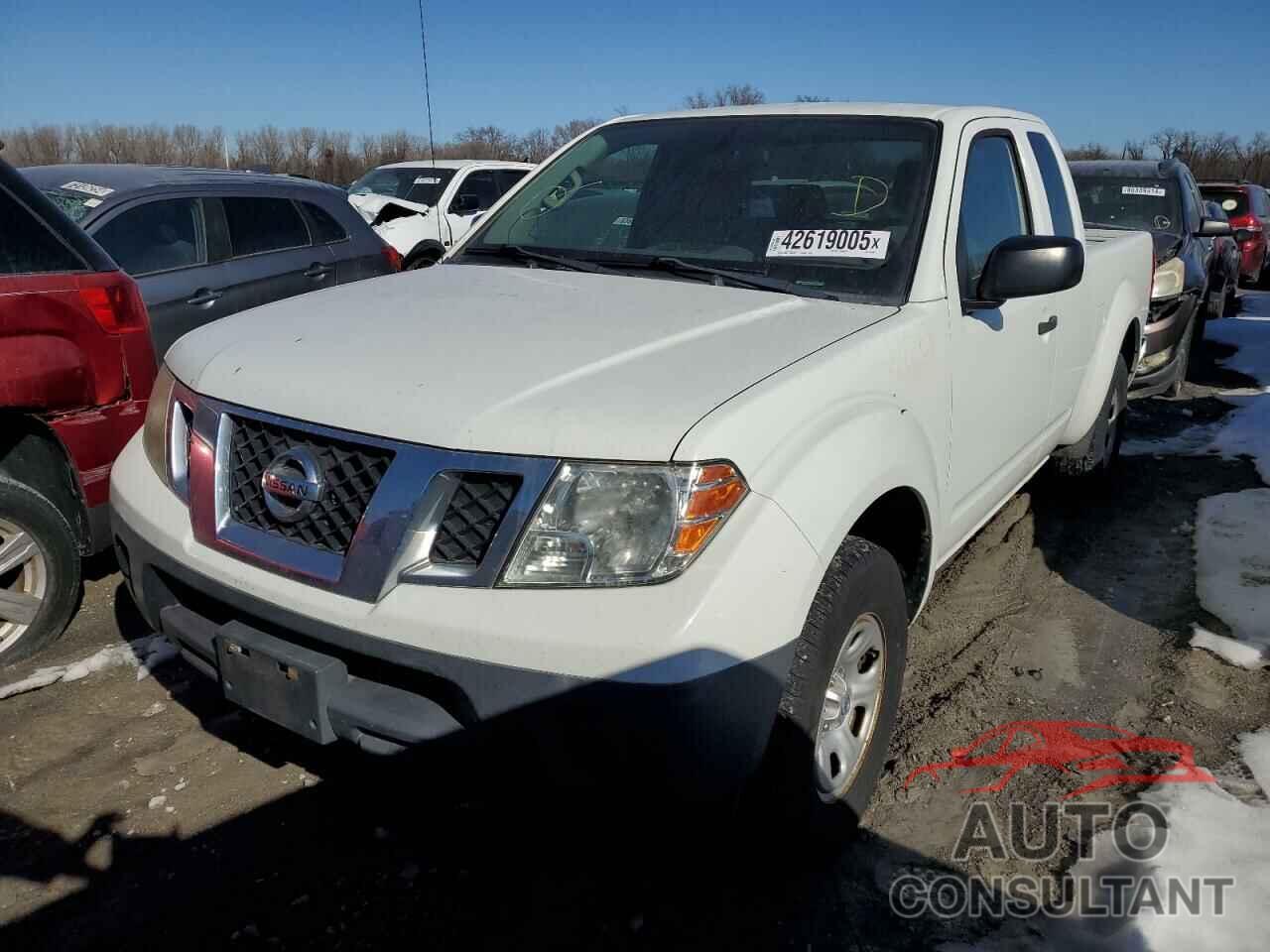 NISSAN FRONTIER 2014 - 1N6BD0CT7EN763840