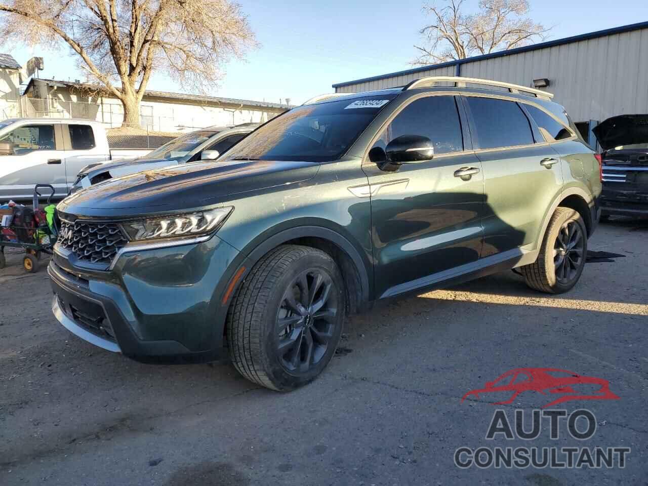 KIA SORENTO 2022 - 5XYRHDLF8NG078857
