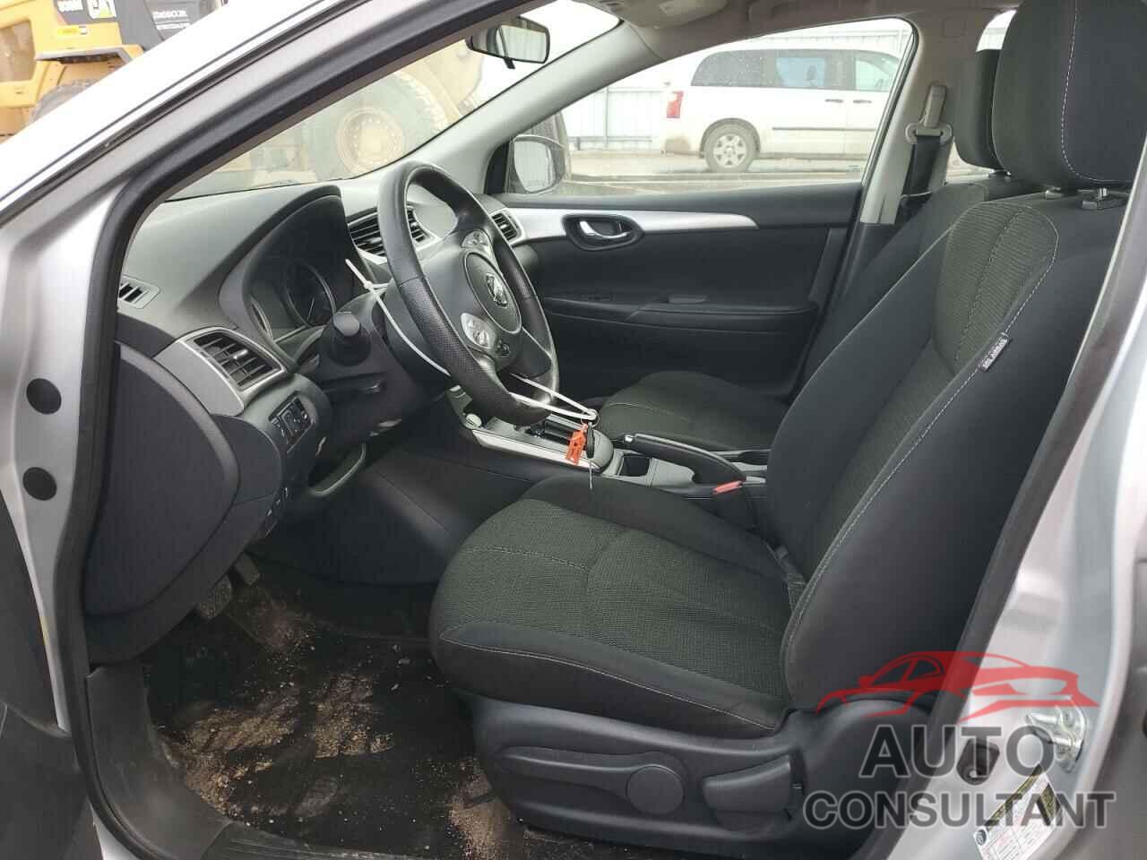 NISSAN SENTRA 2018 - 3N1AB7AP6JY229859