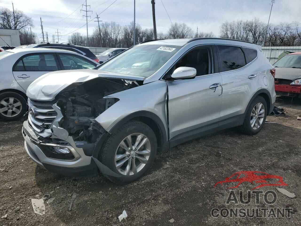 HYUNDAI SANTA FE 2018 - 5XYZU4LA5JG505678