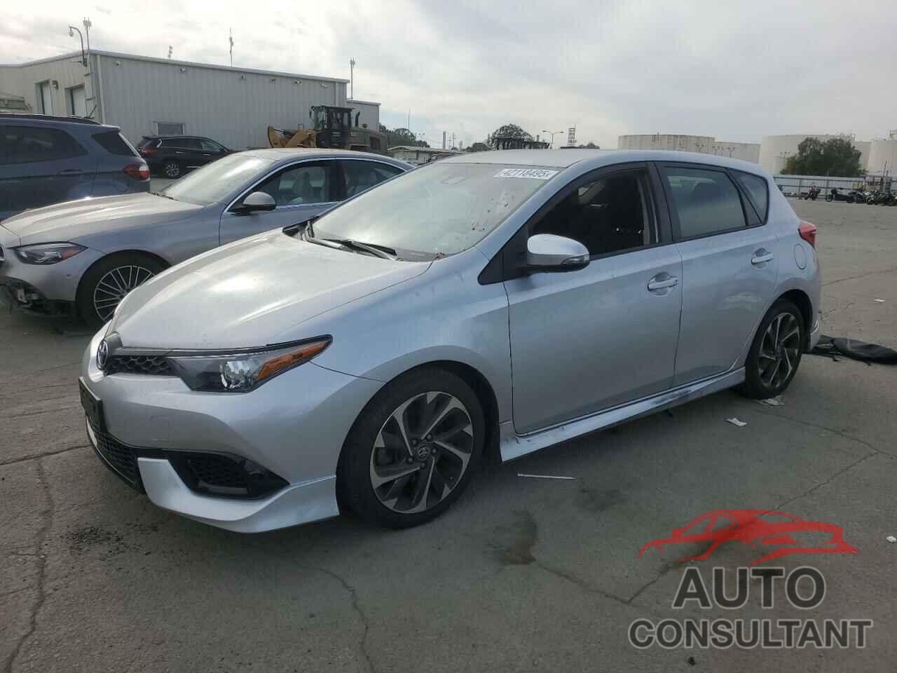 TOYOTA COROLLA 2017 - JTNKARJE2HJ541511