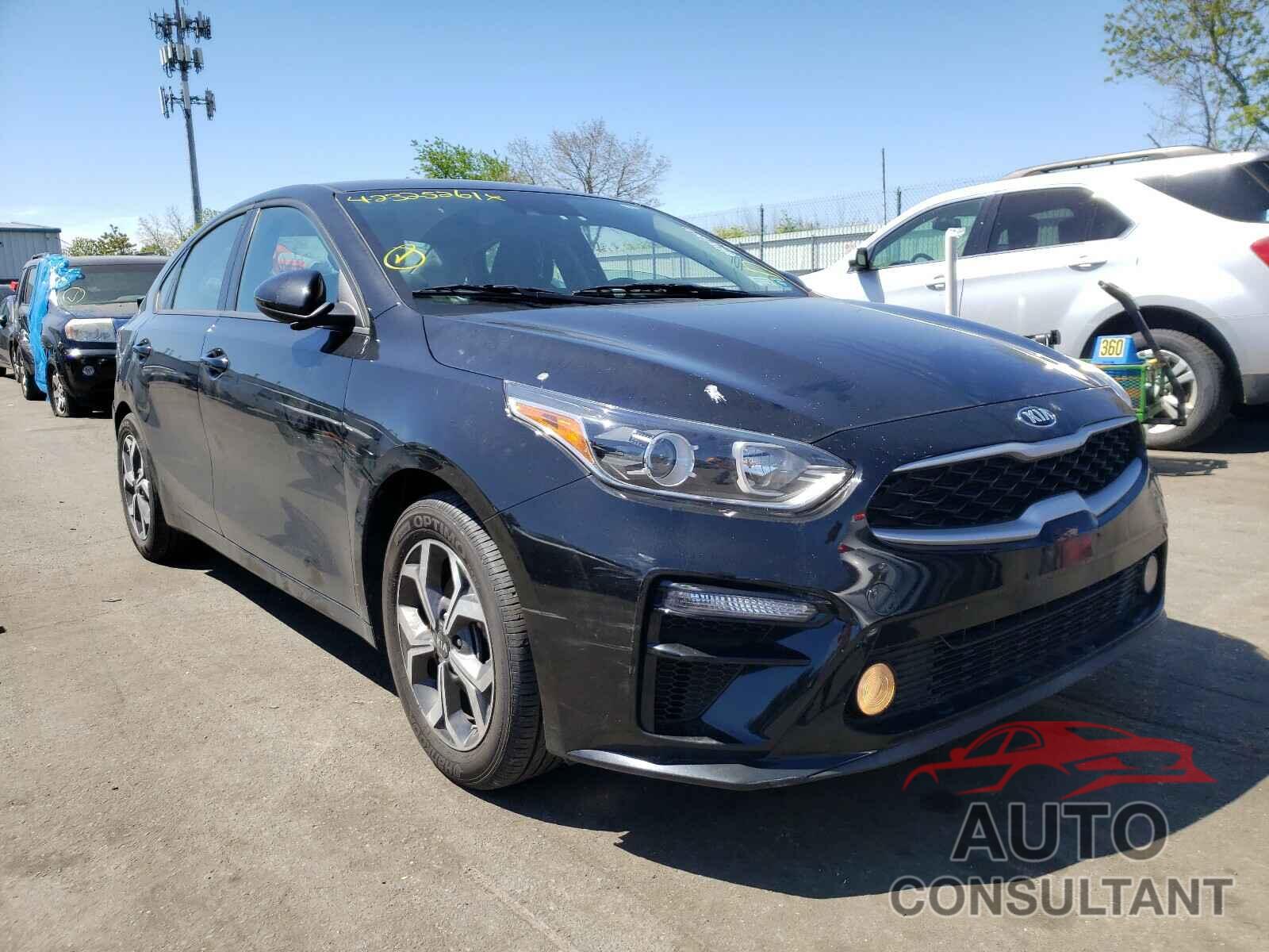 KIA FORTE 2019 - 3KPF24ADXKE047236