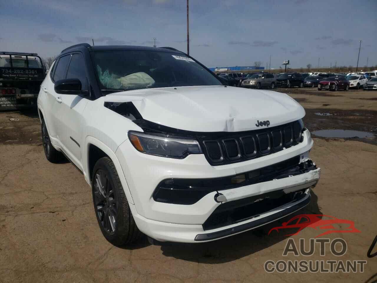 JEEP COMPASS 2022 - 3C4NJDCB5NT115890