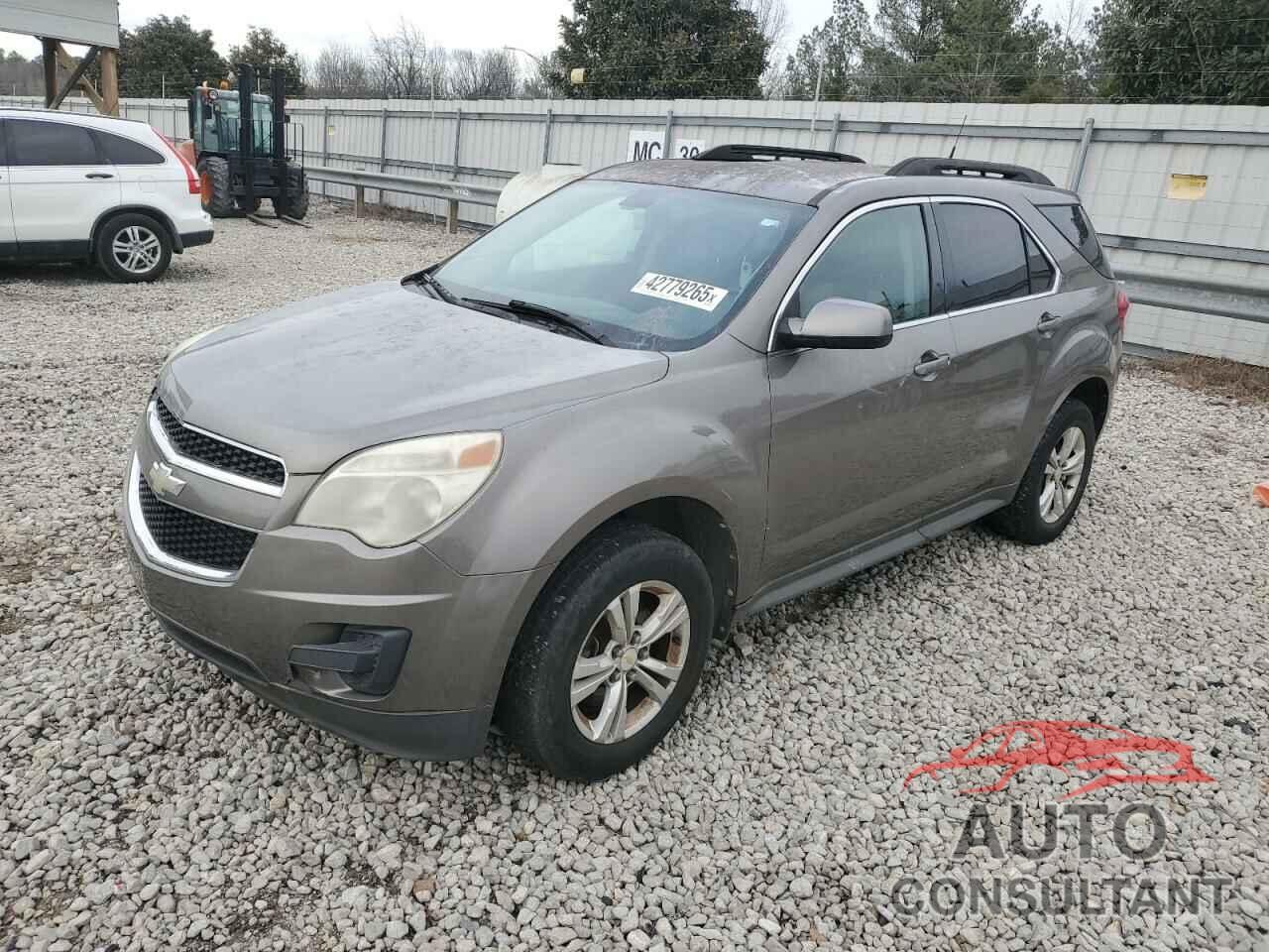 CHEVROLET EQUINOX 2011 - 2CNALDECXB6417704