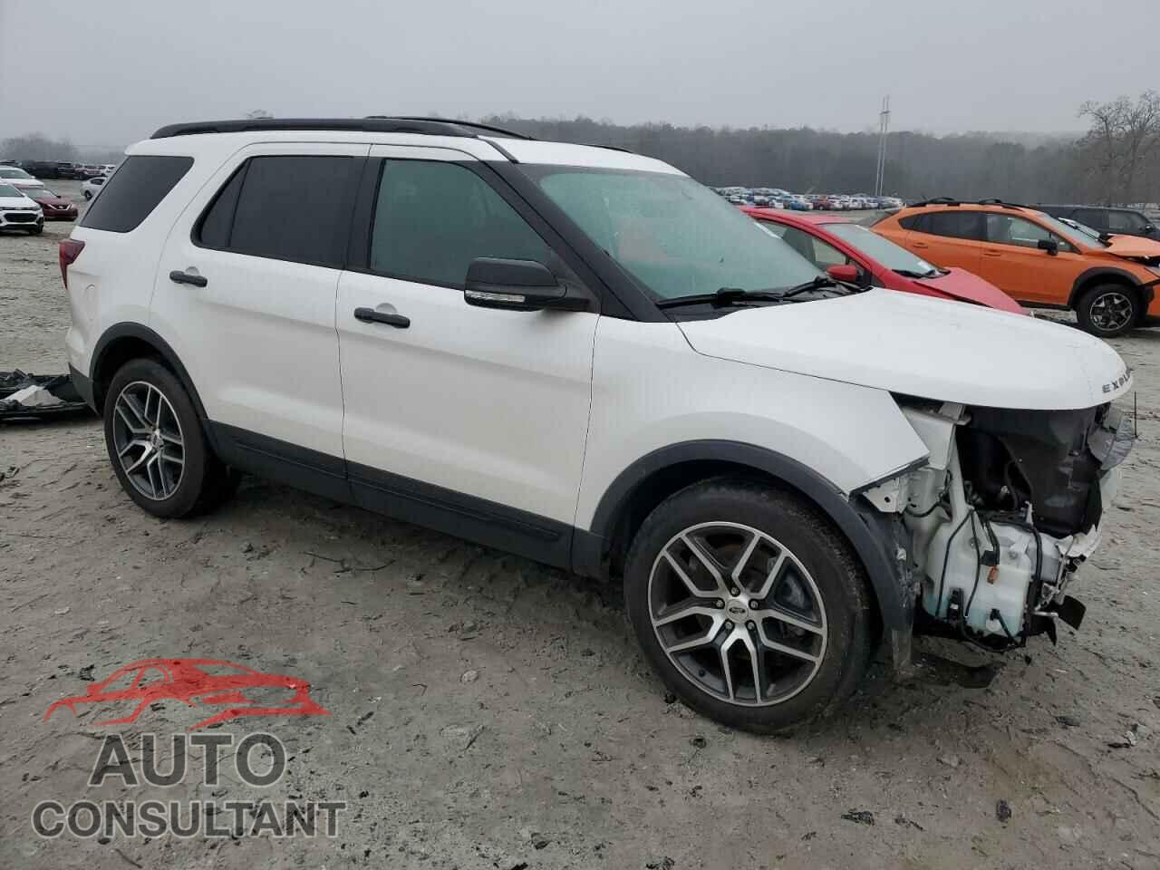 FORD EXPLORER 2017 - 1FM5K8GT2HGE26866