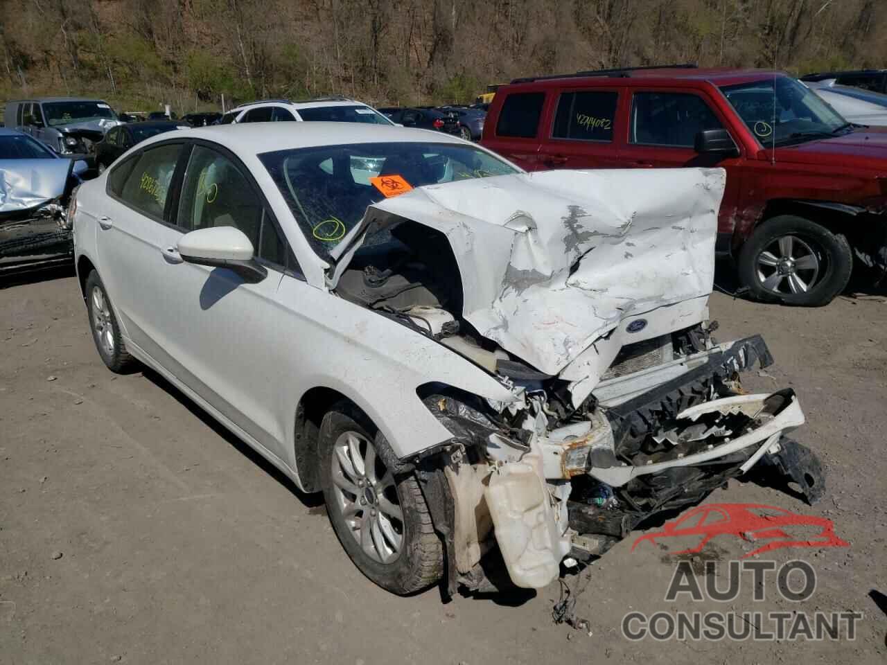 FORD FUSION 2017 - 3FA6P0G77HR289677