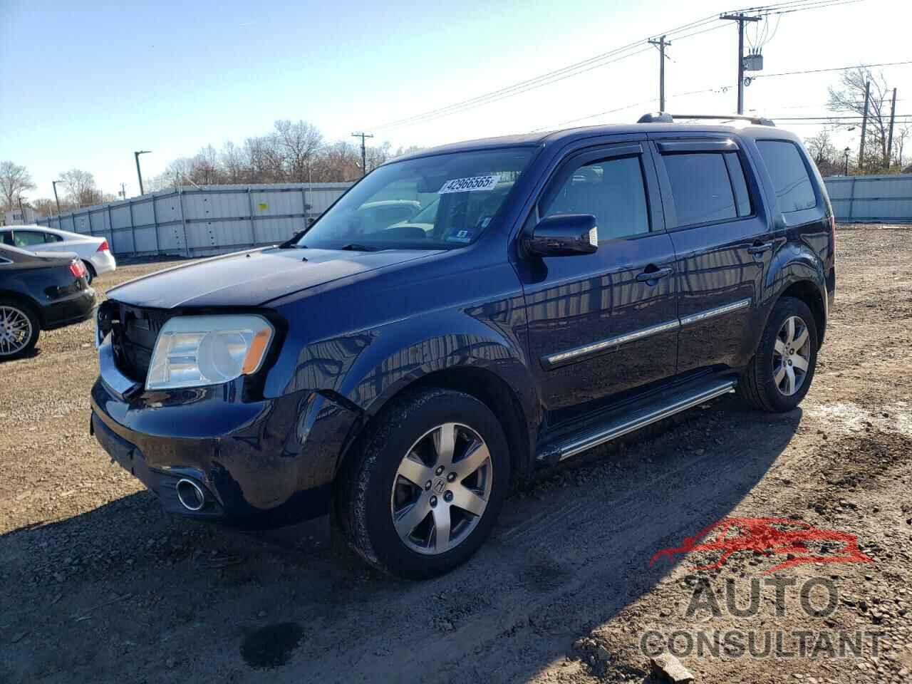HONDA PILOT 2013 - 5FNYF4H95DB029349