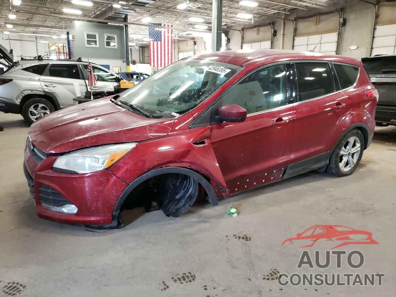 FORD ESCAPE 2014 - 1FMCU9GX3EUC37425
