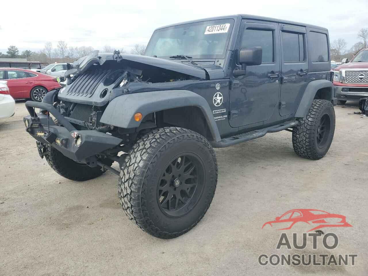 JEEP WRANGLER 2017 - 1C4BJWDG3HL562923