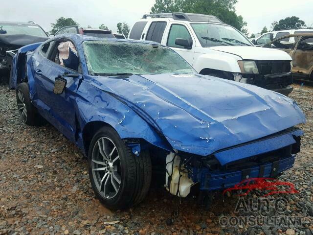 FORD MUSTANG 2017 - 1FA6P8THXH5295876