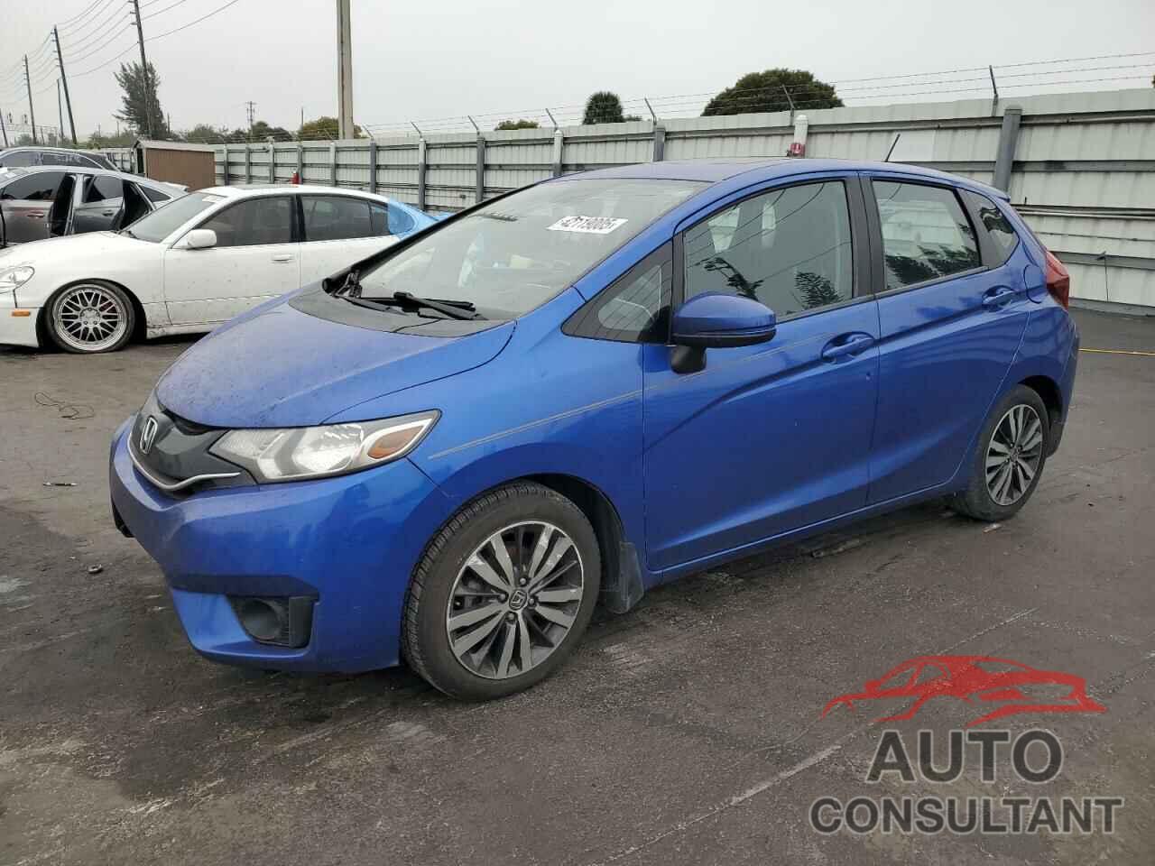 HONDA FIT 2015 - 3HGGK5H8XFM771993
