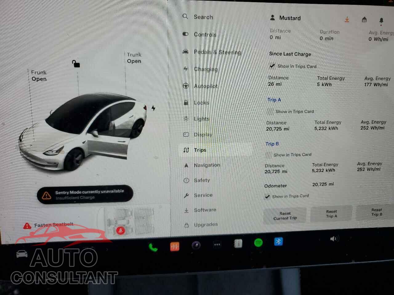 TESLA MODEL 3 2022 - 5YJ3E1EB5NF316419