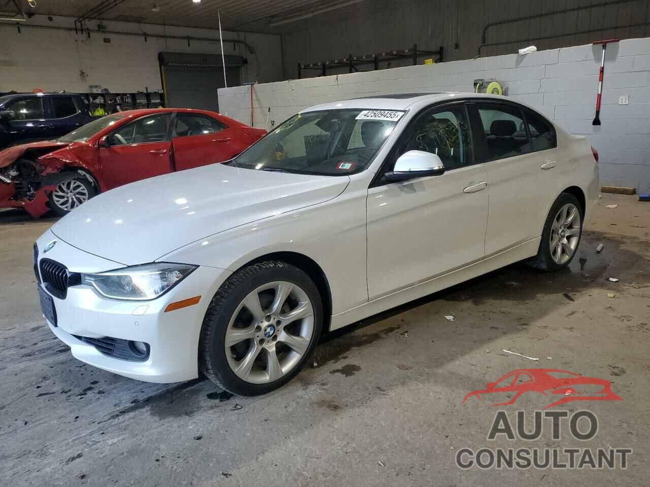 BMW 3 SERIES 2015 - WBA3B5G59FNS18632