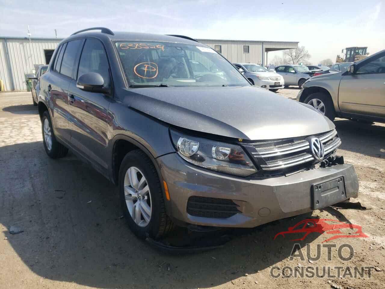 VOLKSWAGEN TIGUAN 2016 - WVGAV7AX8GW538524