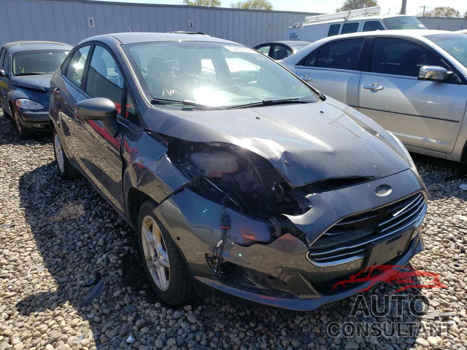 FORD FIESTA 2018 - 3FADP4BJ4JM136002