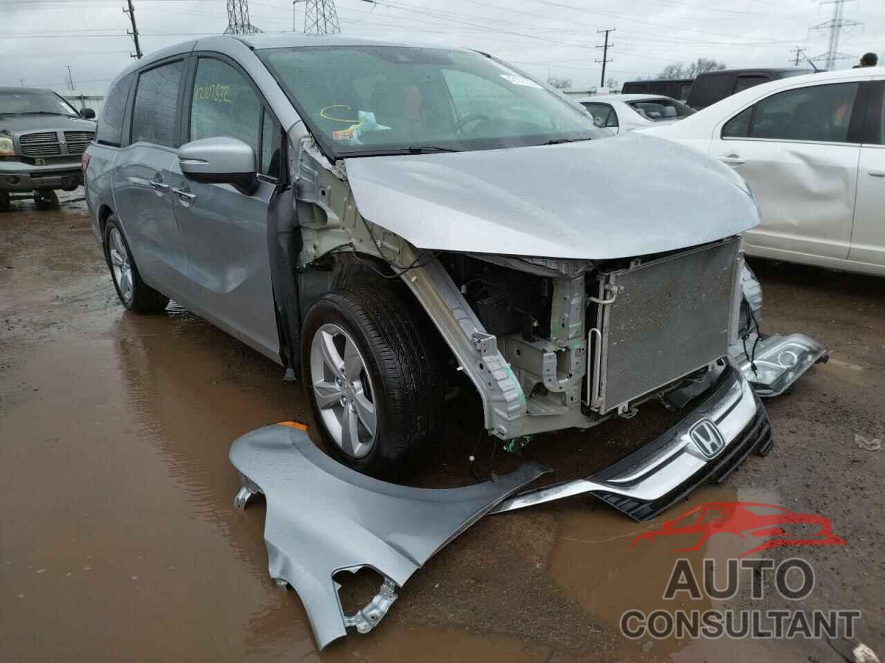 HONDA ODYSSEY 2018 - 5FNRL6H75JB079090