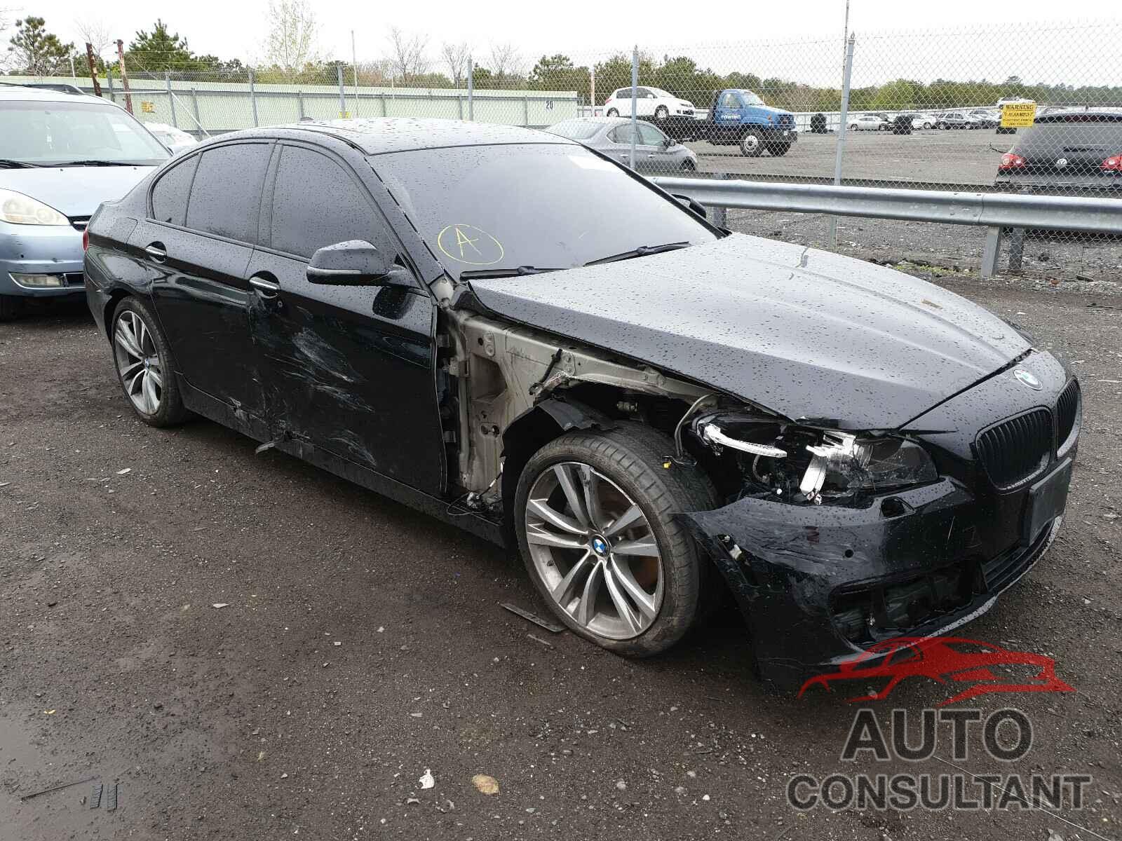 BMW 5 SERIES 2016 - WBA5A7C56GG643941