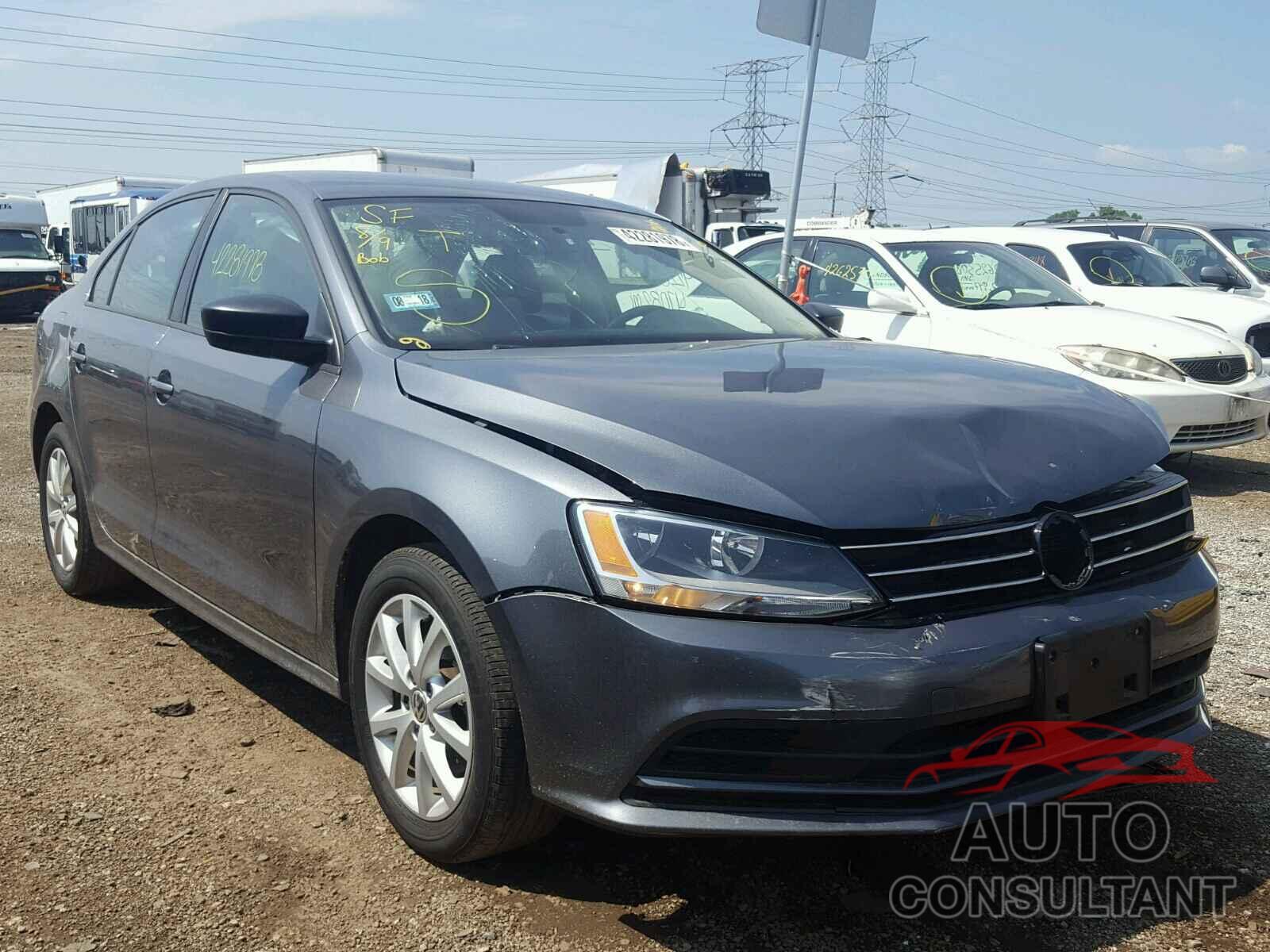 VOLKSWAGEN JETTA 2015 - 3VWD17AJ1FM292257