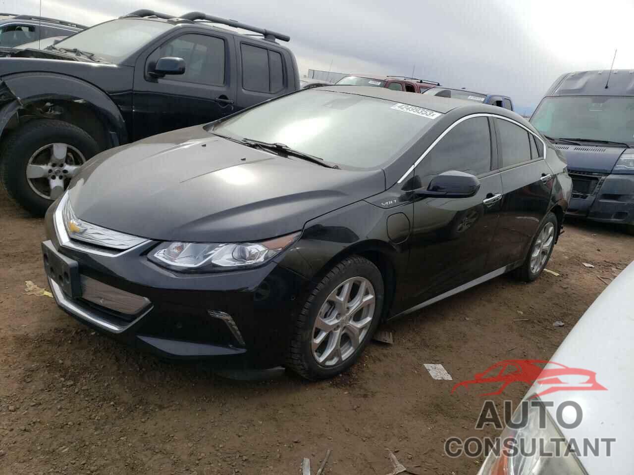 CHEVROLET VOLT 2017 - 1G1RD6S54HU208564