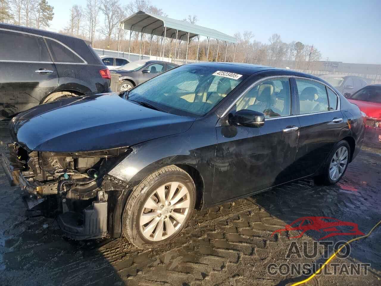 HONDA ACCORD 2014 - 1HGCR3F86EA029135