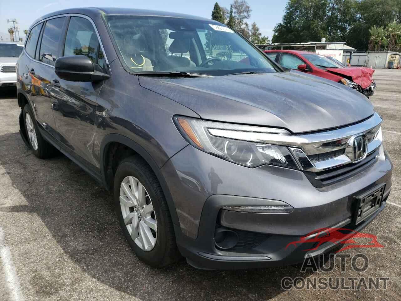 HONDA PILOT 2019 - 5FNYF5H16KB023282