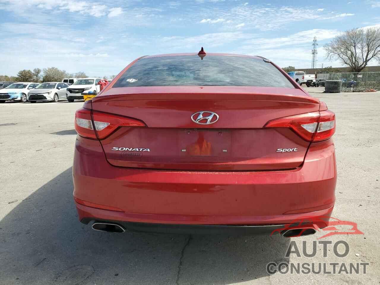 HYUNDAI SONATA 2017 - 5NPE34AFXHH508577