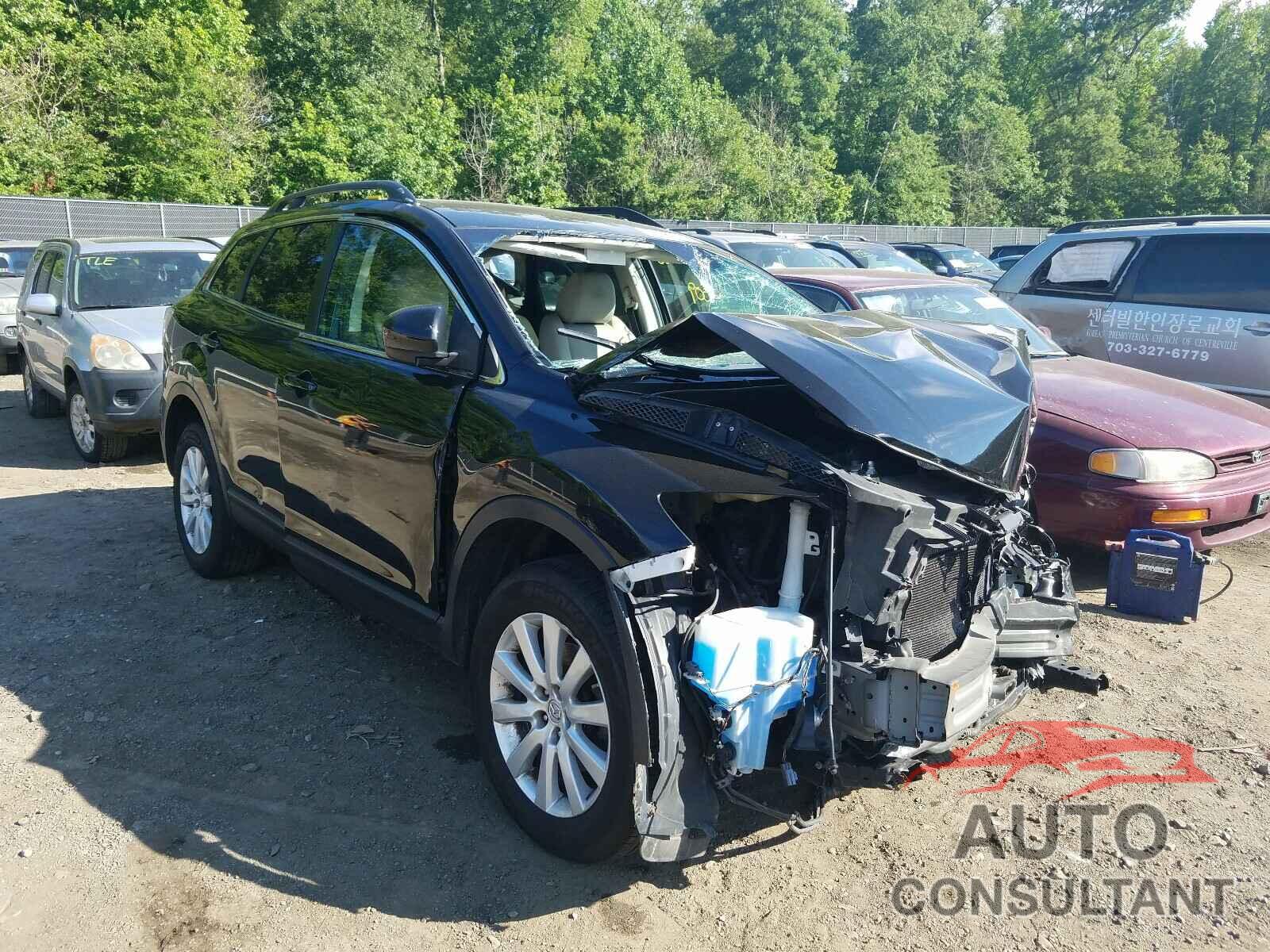 MAZDA CX-9 2010 - JM3TB2MV8A0202165