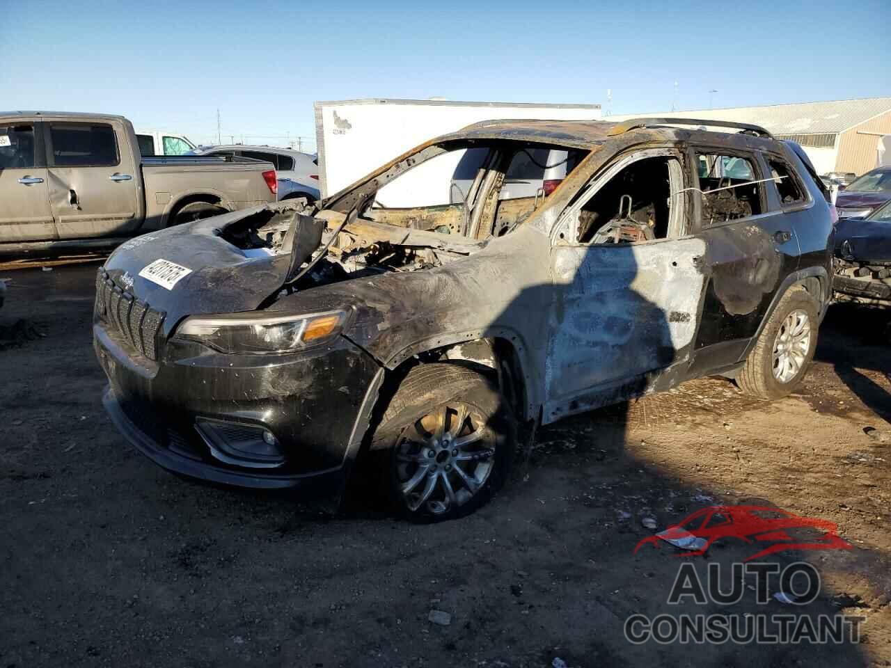 JEEP GRAND CHER 2019 - 1C4PJMCB3KD127563