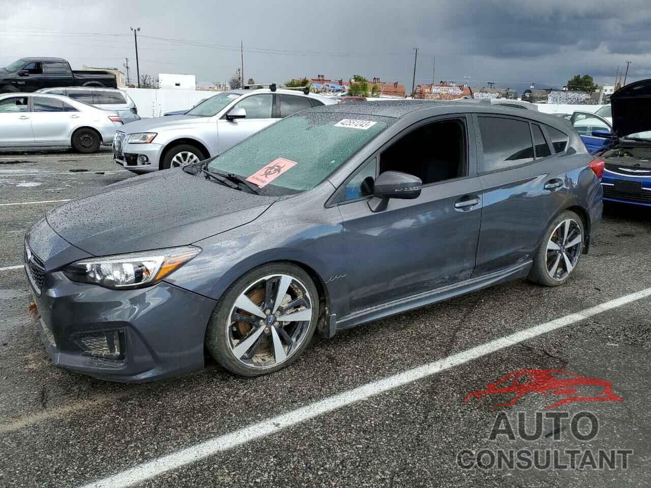 SUBARU IMPREZA 2019 - 4S3GTAM63K3749600