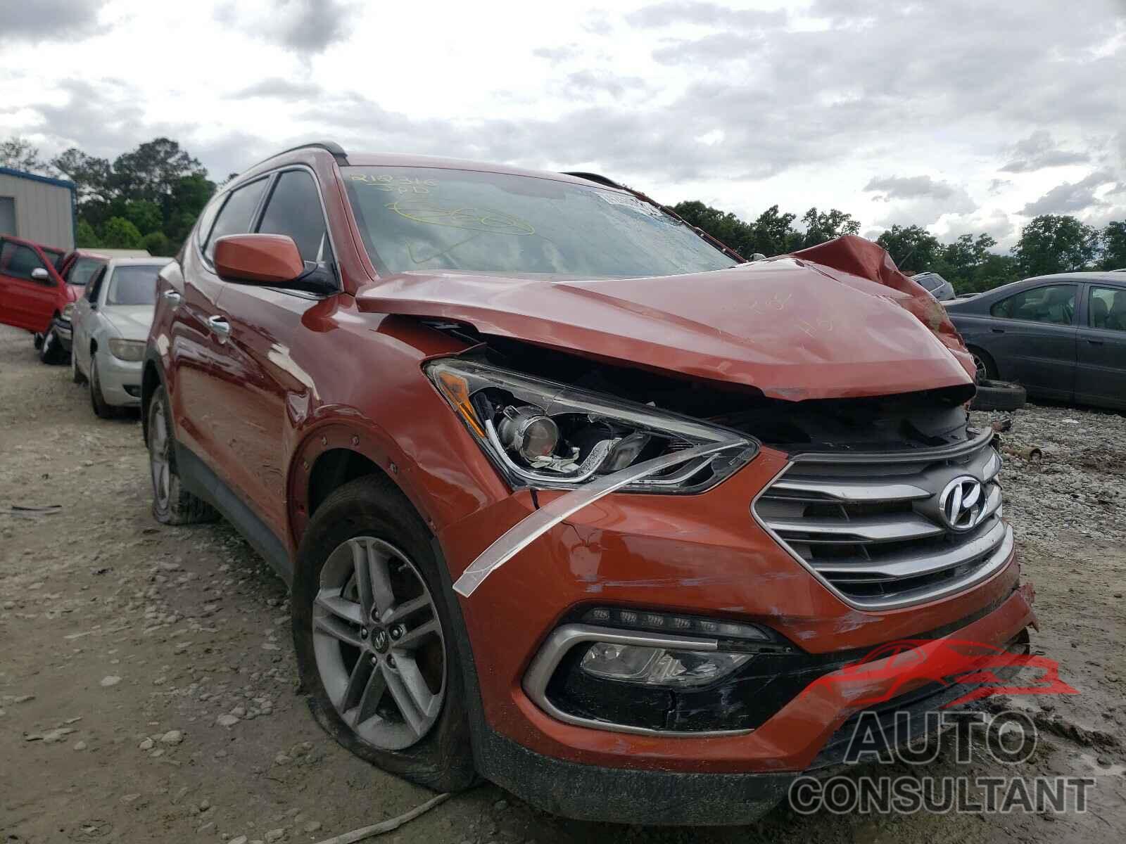HYUNDAI SANTA FE 2017 - 5XYZU3LB8HG469885
