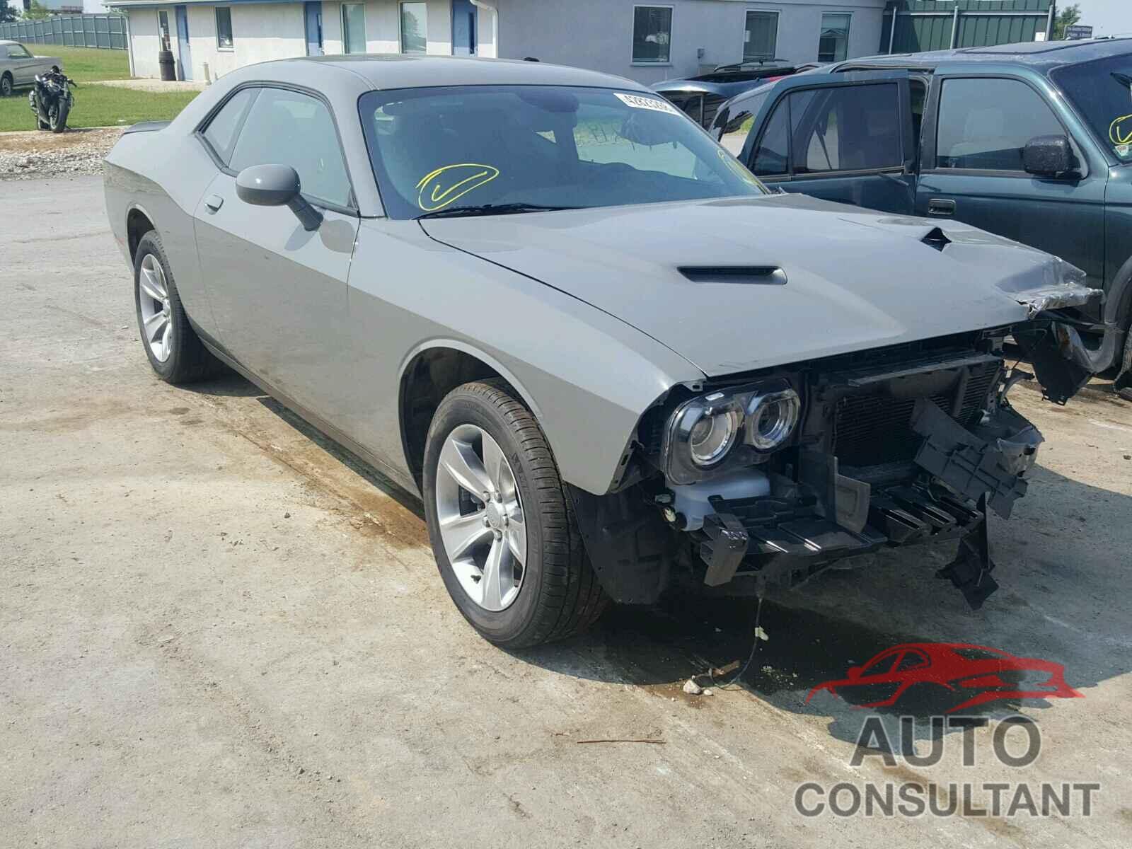 DODGE CHALLENGER 2018 - 2C3CDZAG2JH241593