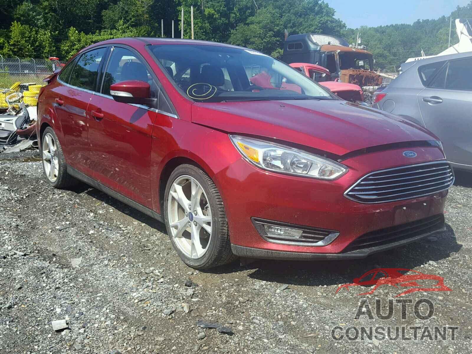 FORD FOCUS 2015 - 1FADP3J24FL286415