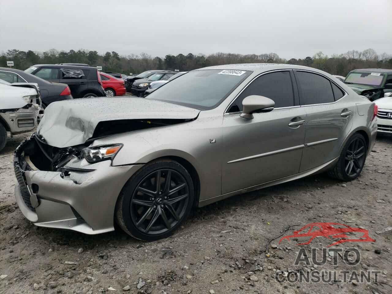 LEXUS IS 2015 - JTHCE1D27F5007862