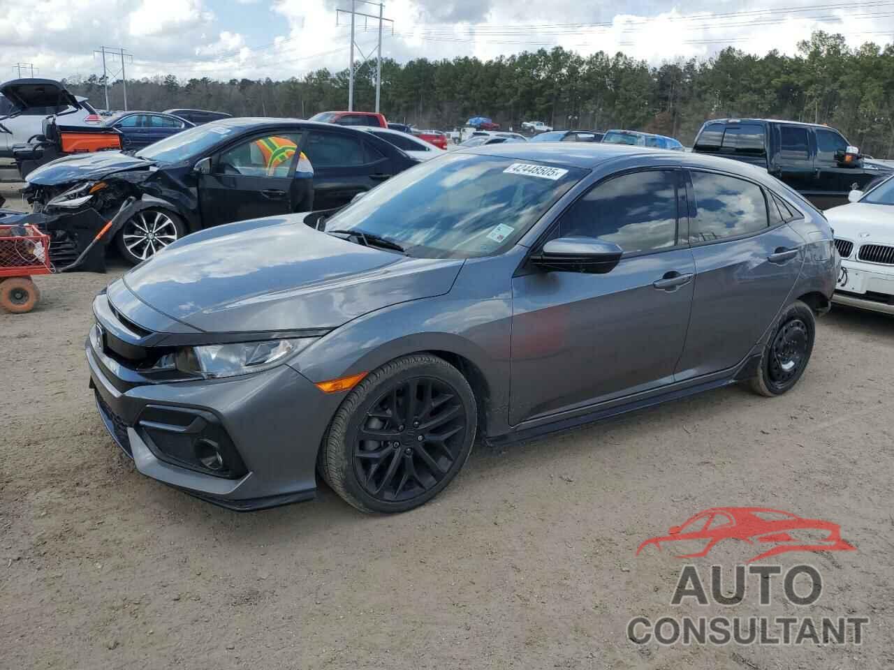 HONDA CIVIC 2021 - SHHFK7H42MU407005
