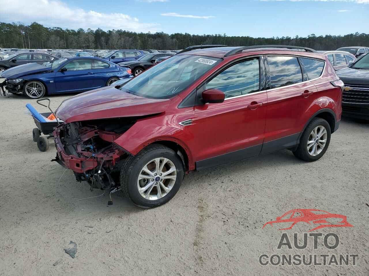 FORD ESCAPE 2018 - 1FMCU9GD1JUC56216