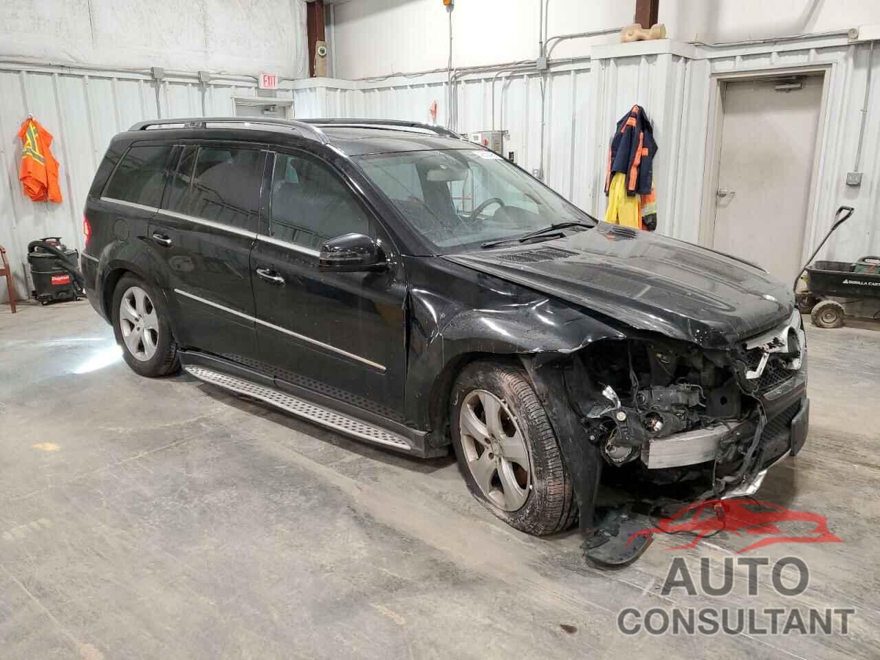 MERCEDES-BENZ GL-CLASS 2012 - 4JGBF7BE2CA763379